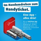 FahrPlaner-App: Das Deutschland-Ticket ganz einfach im Fahrplaner kaufen!