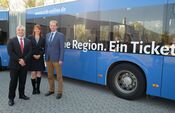 20 Jahre Verkehrsverbund - Eine Region. Ein Ticket. 100 Mio. Fahrgäste