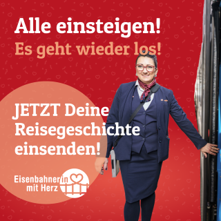 Eisenbahner mit Herz gesucht!