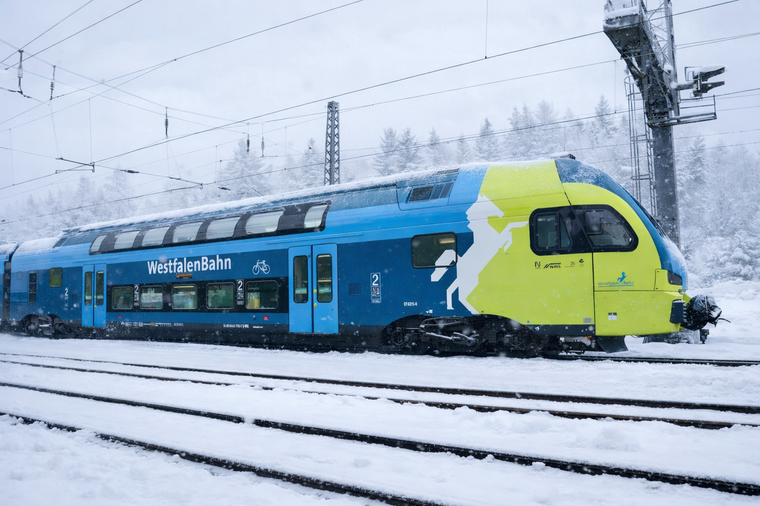 Aktuelle Information zum Bahnverkehr aufgrund der Wetterlage