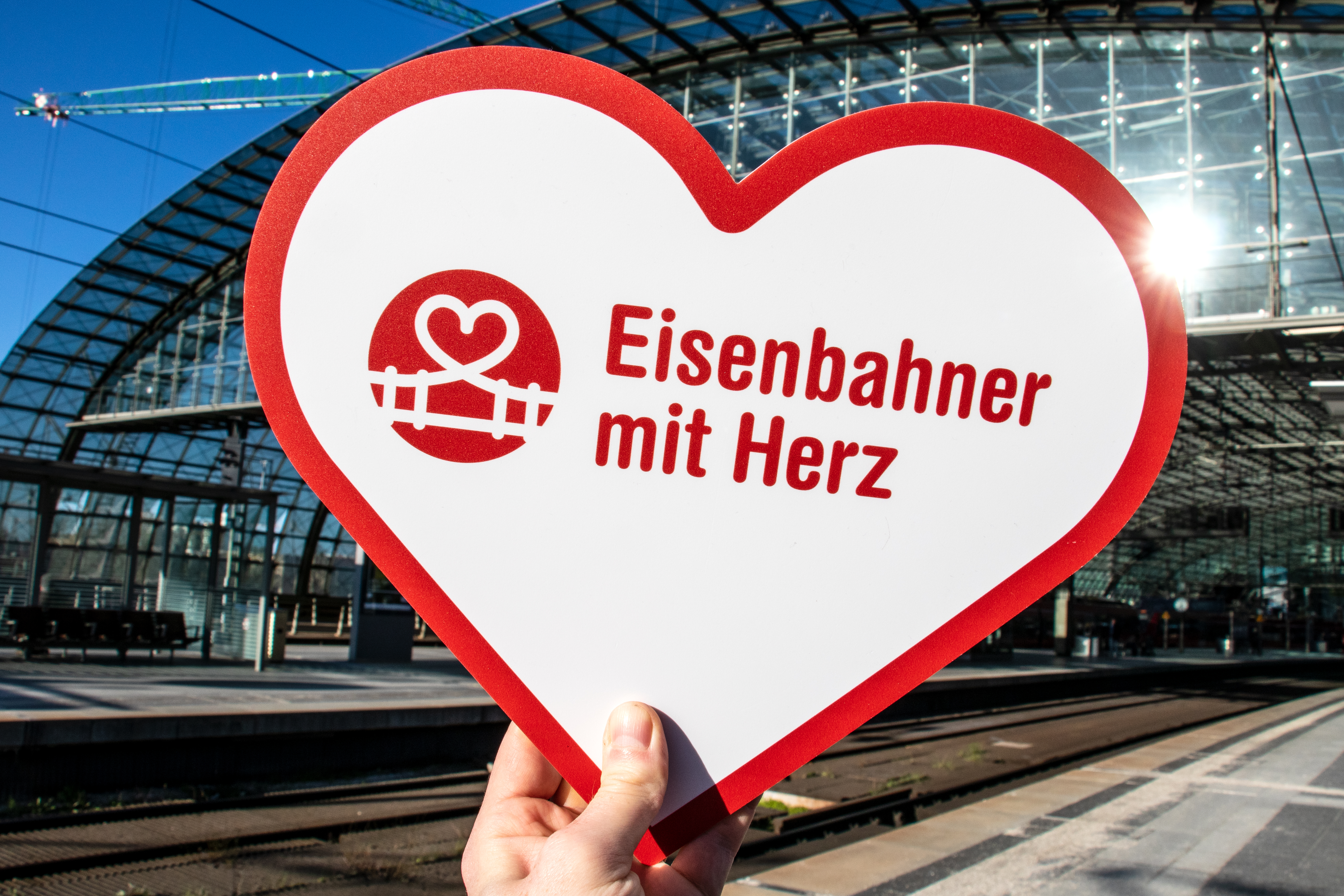 Wettbewerb: Eisenbahner mit Herz