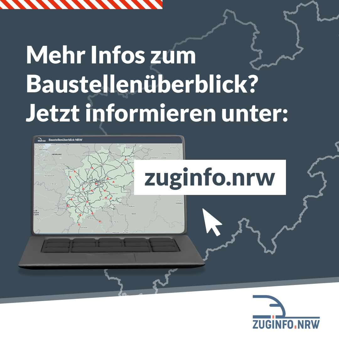 Neue digitale Baustellenkarte für Fahrgäste