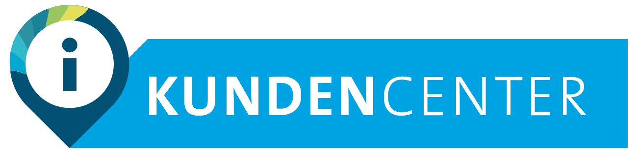 Logo des KundenCenters der WestfalenBahn.