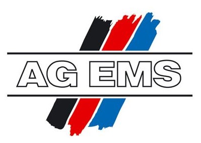 Logo der AG EMS.